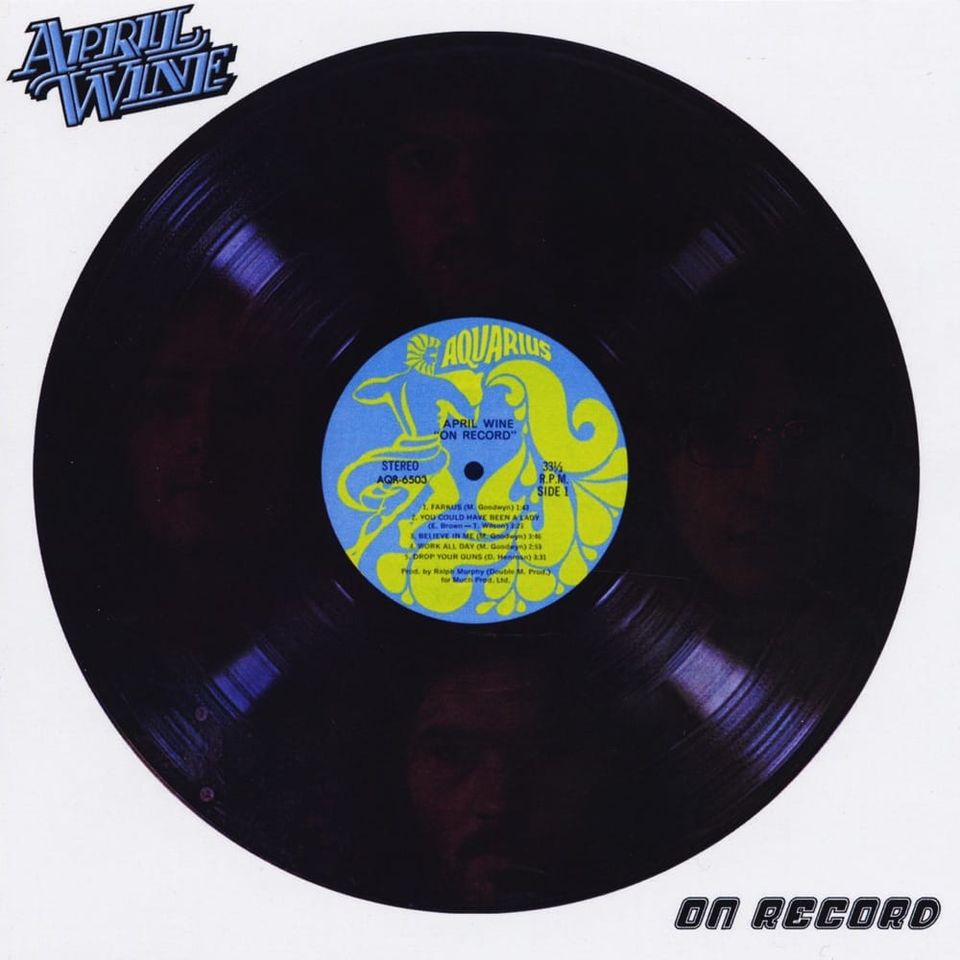 Day 36: April Wine - On Record