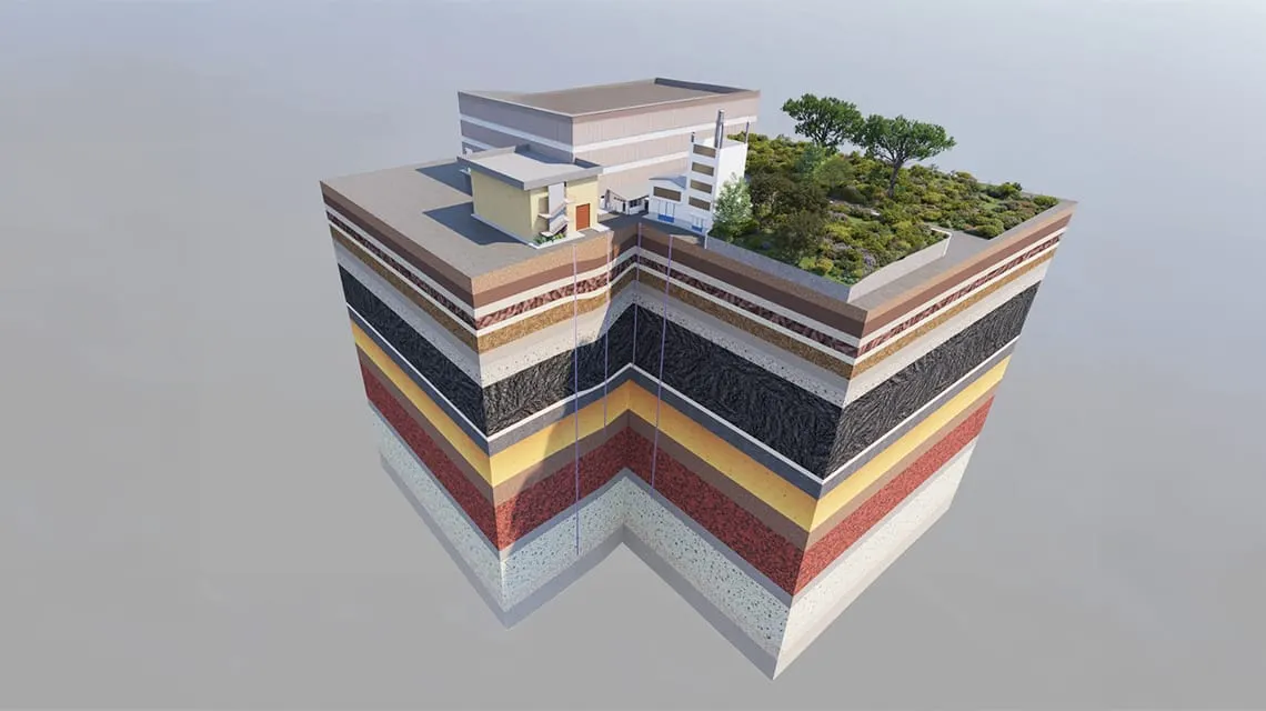 Innovative geothermal system for building heating and cooling from ENEA