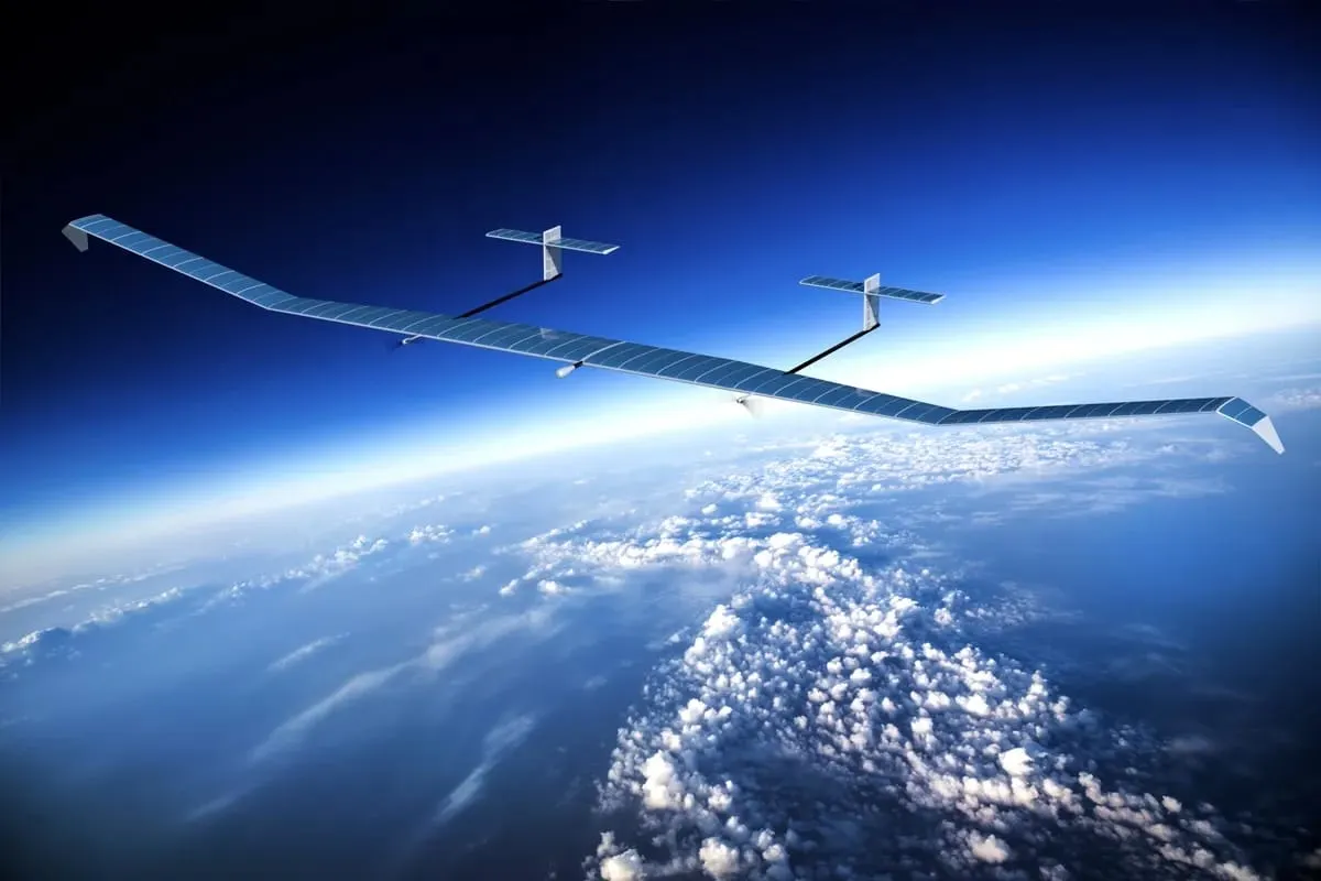 Testing spray-on solar cell technology for  autonomous aircraft