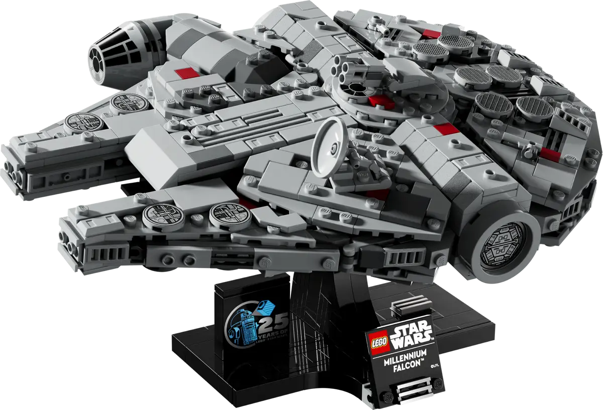 Build the Saga: LEGO Star Wars Millennium Falcon (75375) Collector's Edition