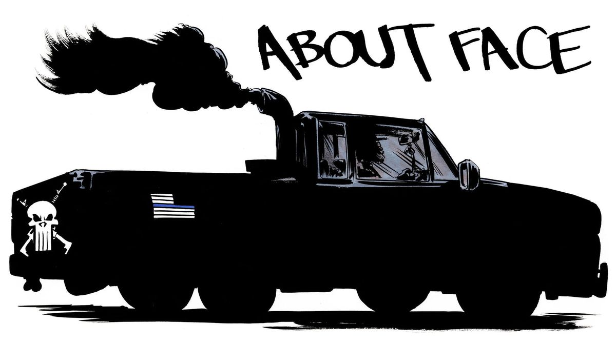 Read This: About Face by Nate Powell