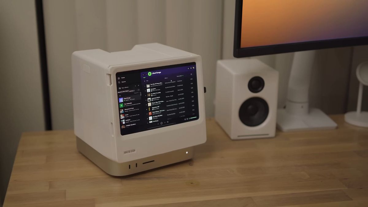 Making a Macintosh Studio