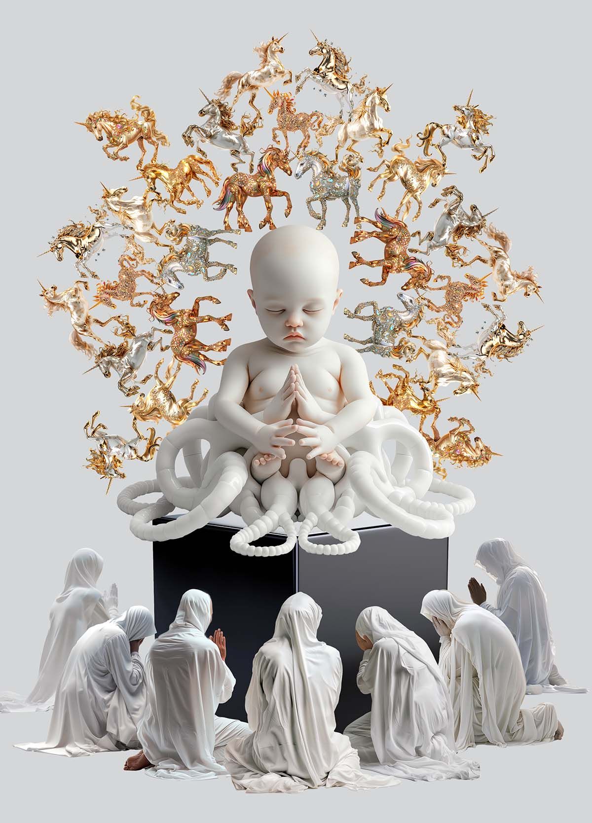 AI’s Empty Promise: The Search for Digital Divinity