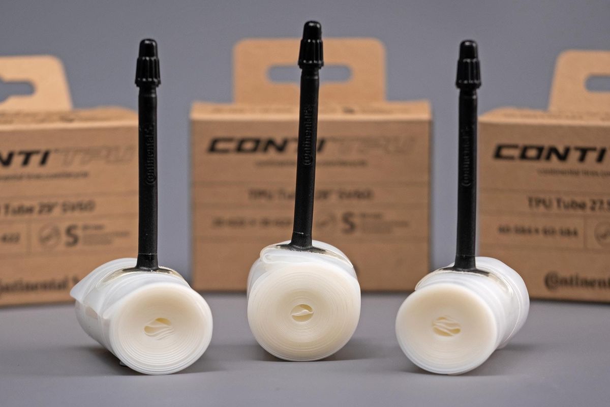 Continental Unveils ContiTPU: The Ultra-Light, Ultra-Tough Cycling Tube