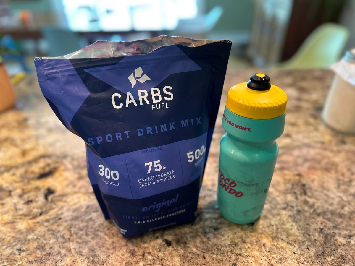 Carbs Fuel Original Sport Drink Mix Review