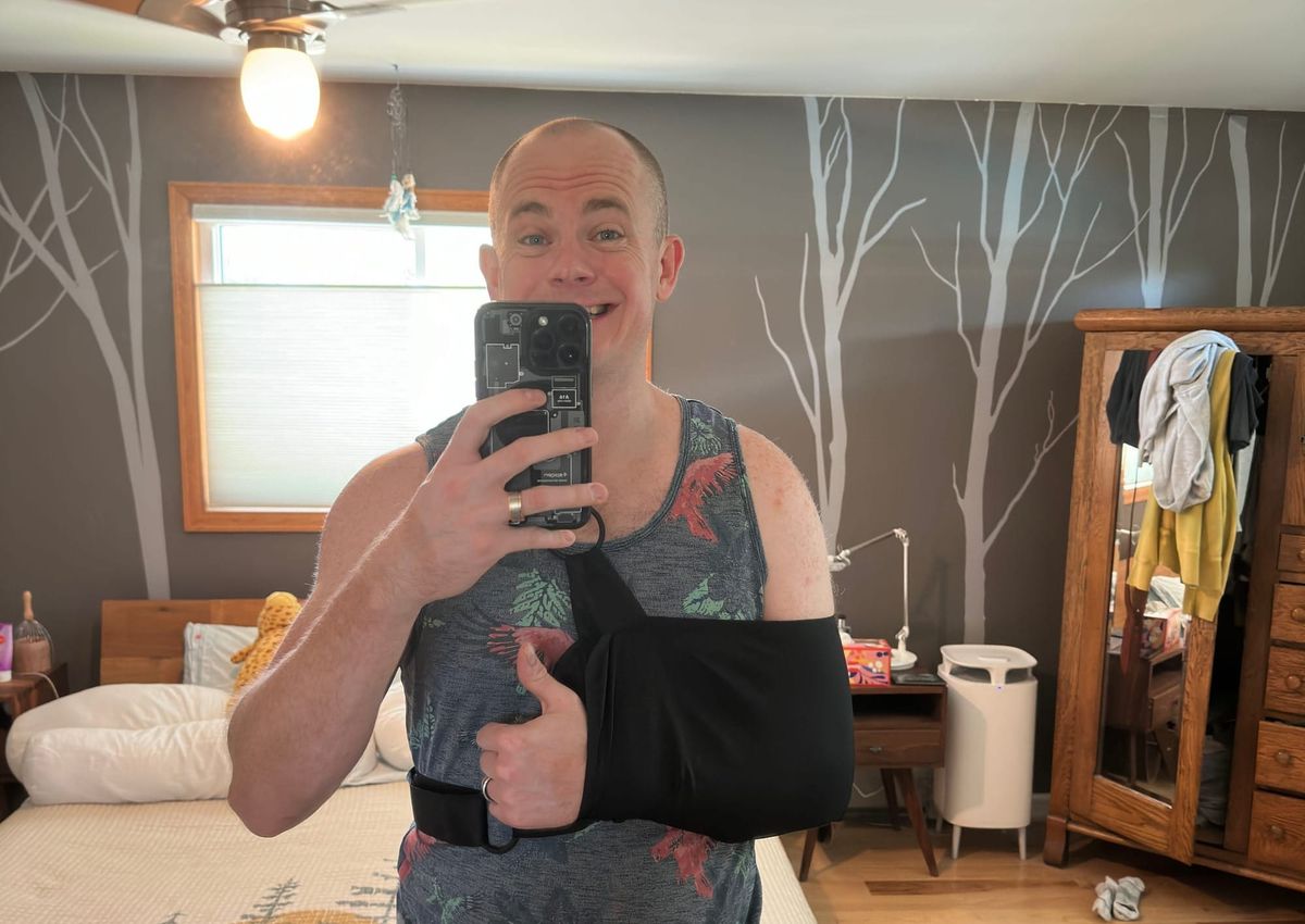 A Mid-Season Crash - AC Joint Separation, Bruised Ribs and a Plenty of Road Rash