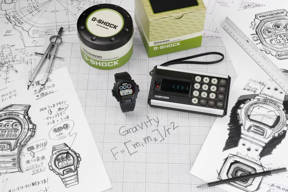 Casio's GW6900NASA241: A Tribute to Innovation and Space Exploration