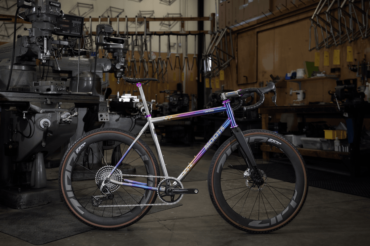 Moots Unveils "California Dreamin'" Routt CRD: Limited Edition Titanium Art (Only 25!)