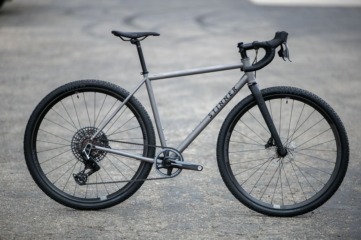Affordable Titanium, American Made: Introducing the Stinner Podium Series Bikes