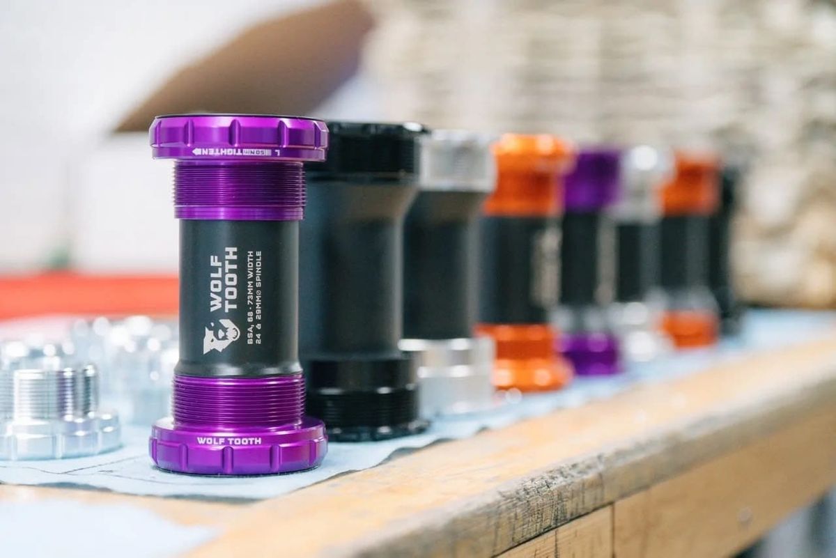 Wolf Tooth Unveils Lifetime Warranty Bottom Brackets: Sealed, Strong, and Made in USA