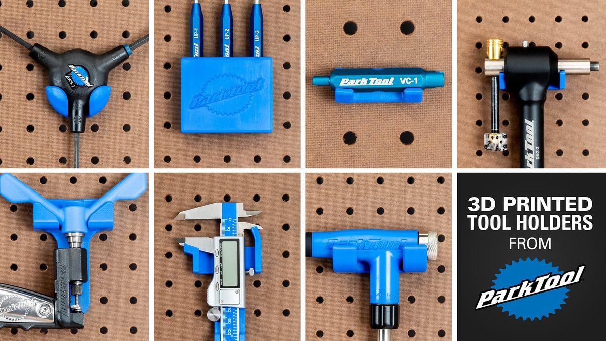 Park Tool Revolutionizes Workshop Organization with Free 3D-Printable Tool Holders