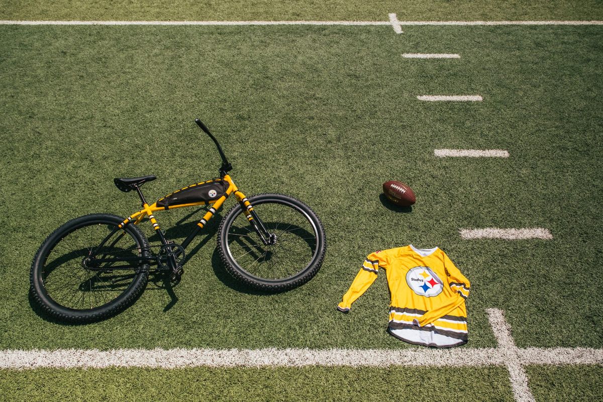 State Bicycle Co. & NFL Team Up: Ride Your Pride with New Bikes & Gear