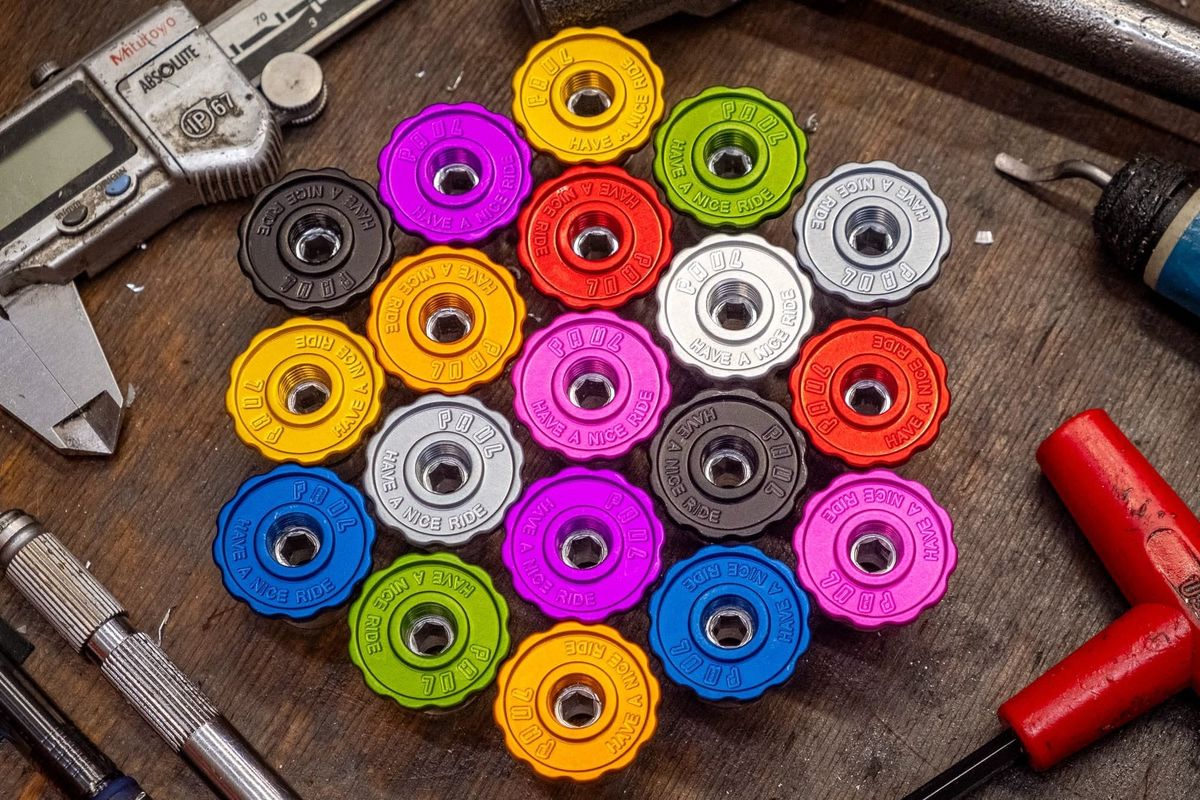 Obsessive Design: The Over-Engineered PAUL BËP Handlebar Plugs