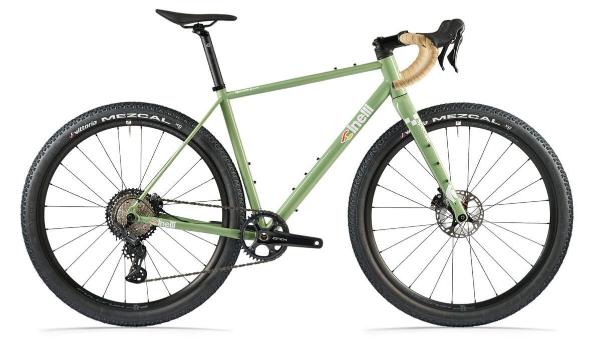 Made in Milan: Cinelli Launches Limited-Edition Speciale Steel Gravel Bike