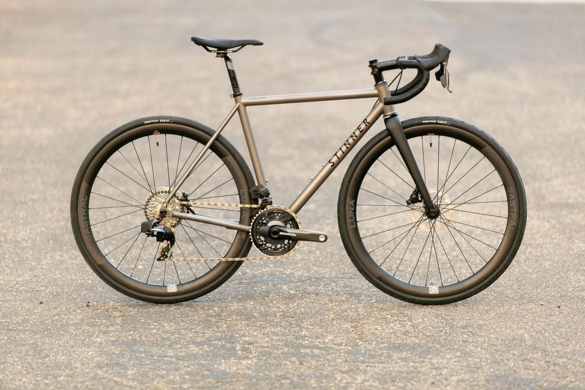 Stinner Frameworks Launches Gibraltar Line: Handmade Steel & Titanium Without the Wait