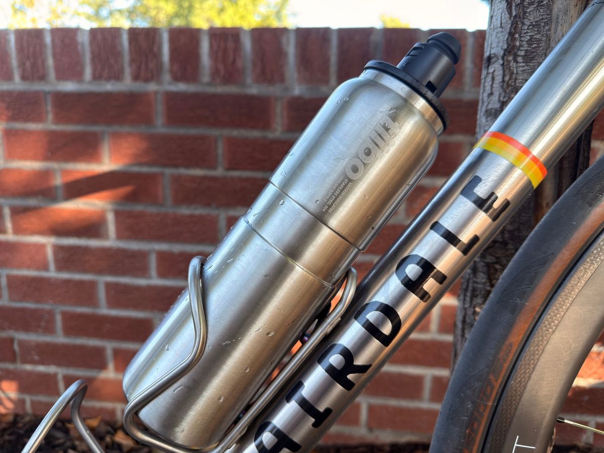 The End of Lukewarm Rides: My Review of the tiibo Insulated Bottle