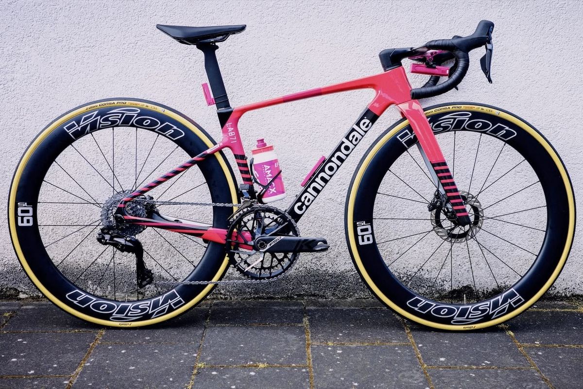 Knog Launches Limited Edition EF Pro Cycling Collection in Signature Pink