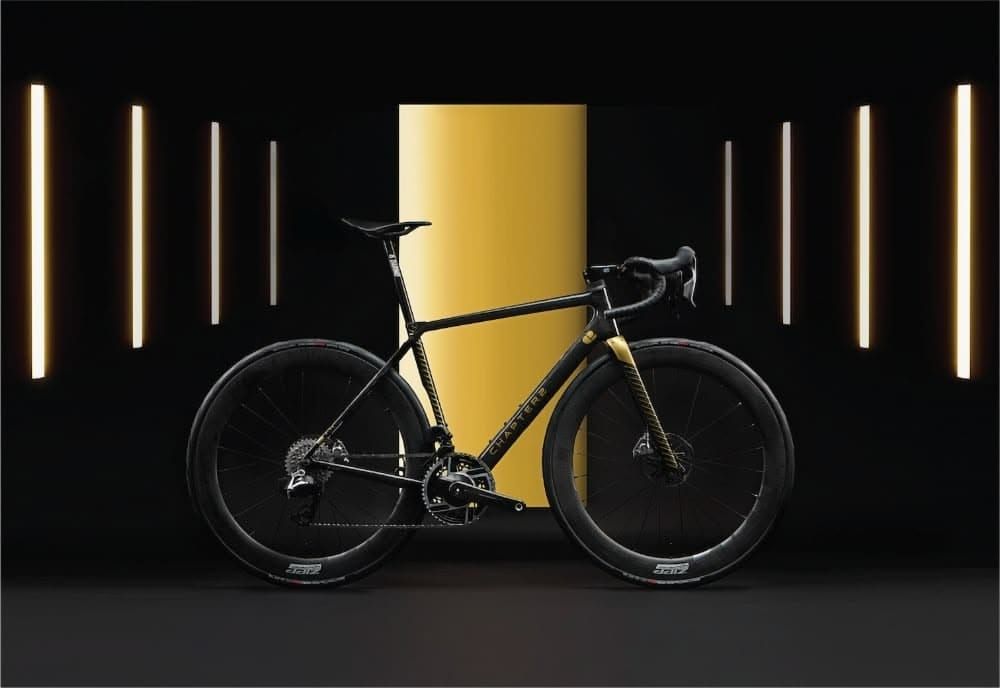 Chapter2 Unveils the 695g Rira Ultra Racing Frameset