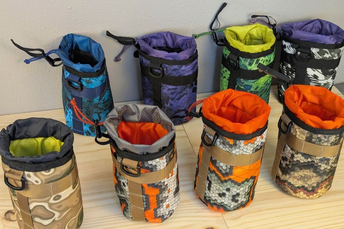 HandleStash Drops Limited-Edition Cheshire Camo Insulated Stem Bags