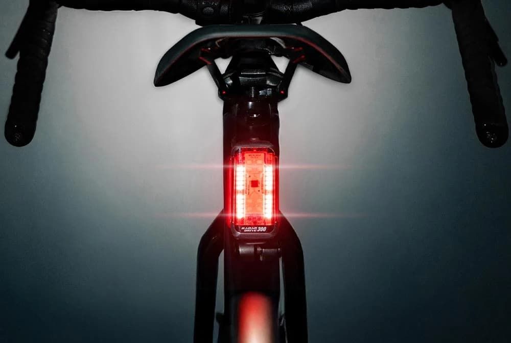 Lezyne Radar React: The Smart Bike Light System That Watches Your Back