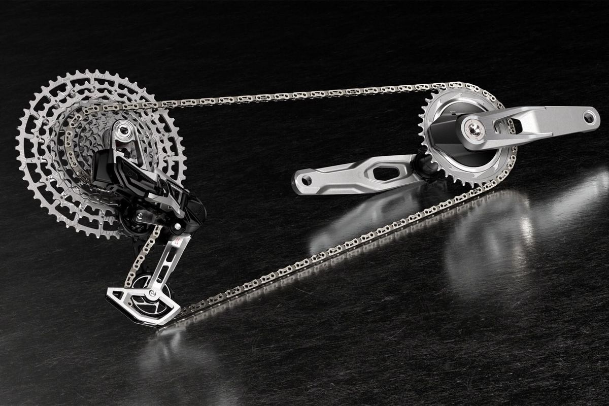 SRAM Goes Silver with Limited Edition Eagle Transmission 1987 Collection