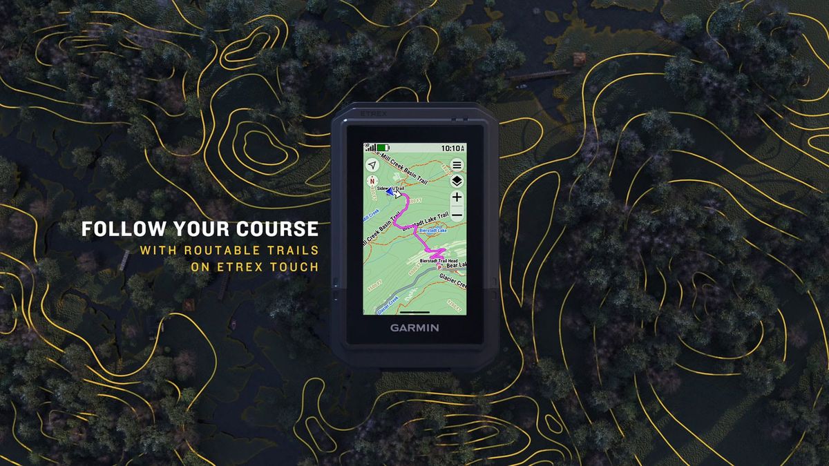 Garmin's New eTrex Touch: A Modern Classic with 650-Hour Battery Life