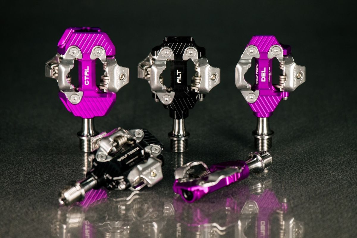 Everything You Need to Know About Wolf Tooth's New Clipless Pedal Lineup