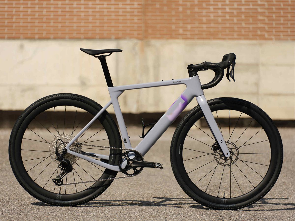 First Look: 3T's New Primo2 WPNT Gravel Bike