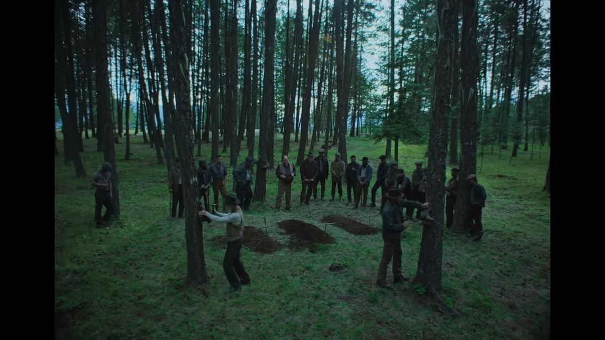 A First Look at Train Dreams