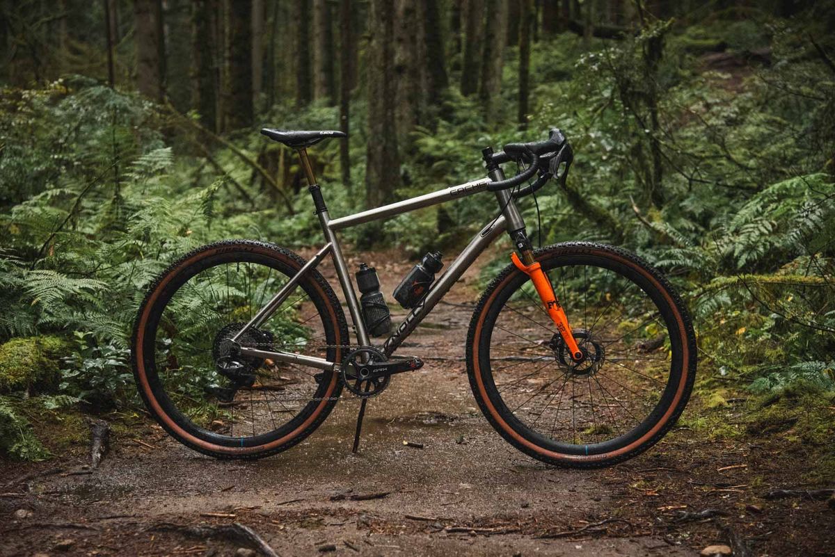 From Singletrack to Gravel: Knolly Updates its Flagship Ti Adventure Bike