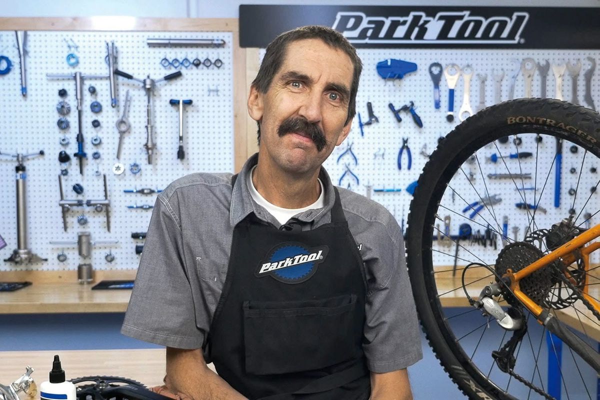 The Mustache Hides the Wrench: Goodbye to the man who taught the internet to fix bikes.