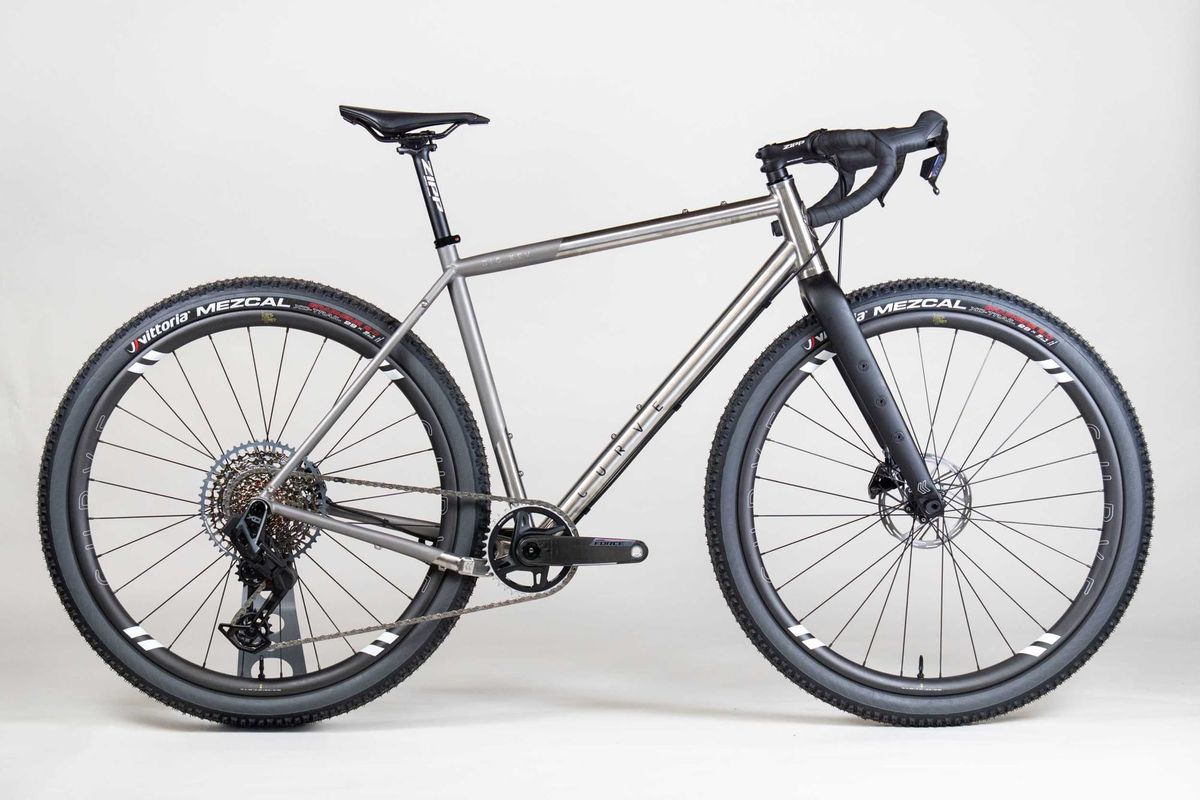 The Titanium Dad-Bike (With 2.4” Clearance)