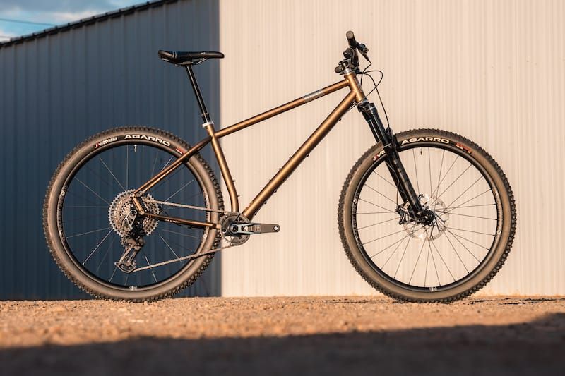REEB's New Steel Hardtails Are for Riders Who Don't Need Rear Suspension to Have Fun