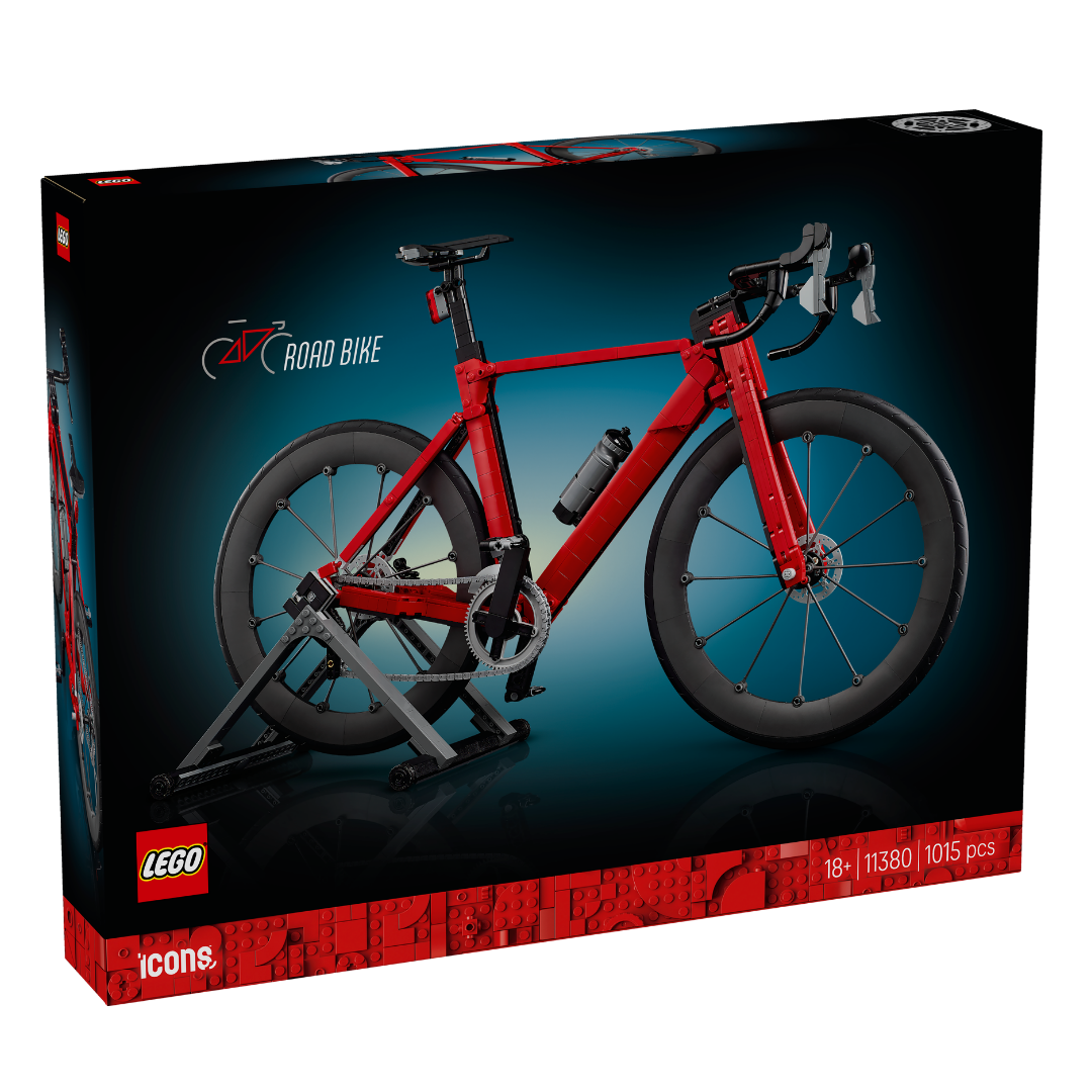 LEGO's 1,015-Piece Road Bike Actually Works (Sort Of)