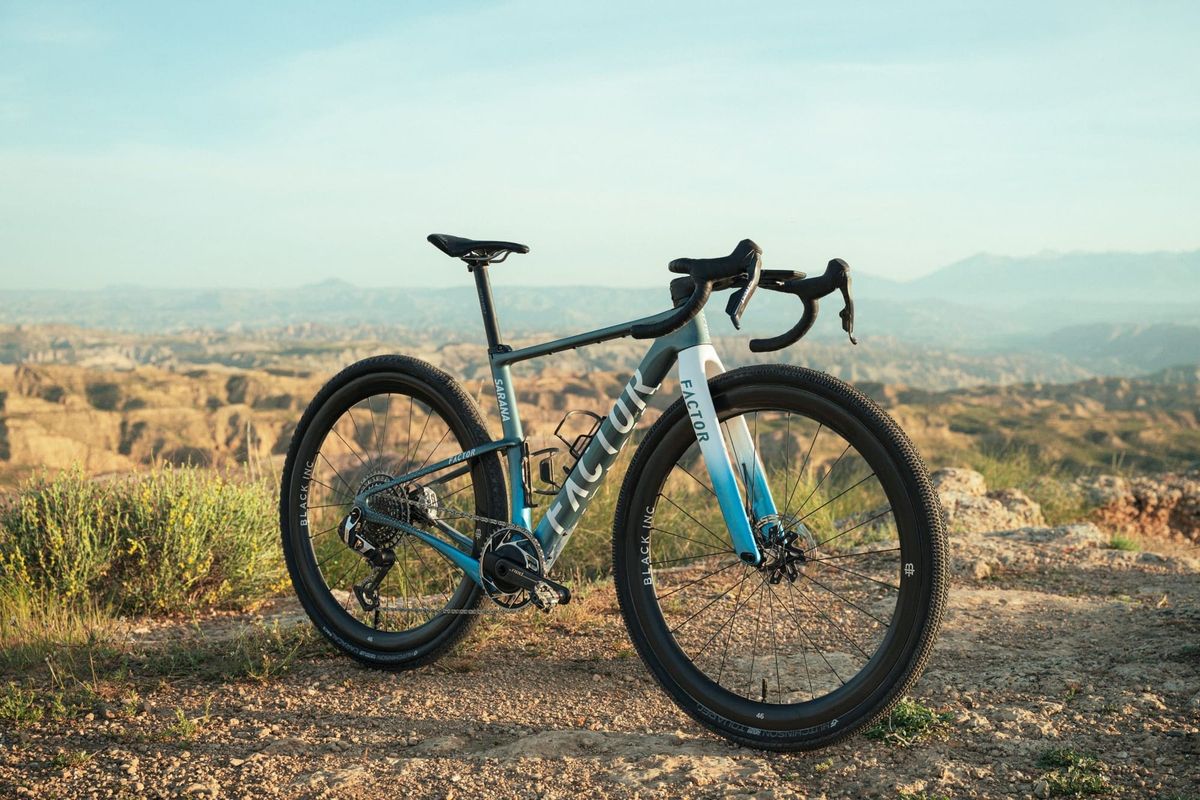 Factor Sarana: A Gravel Bike Built for Speed When You Can't Think About Speed