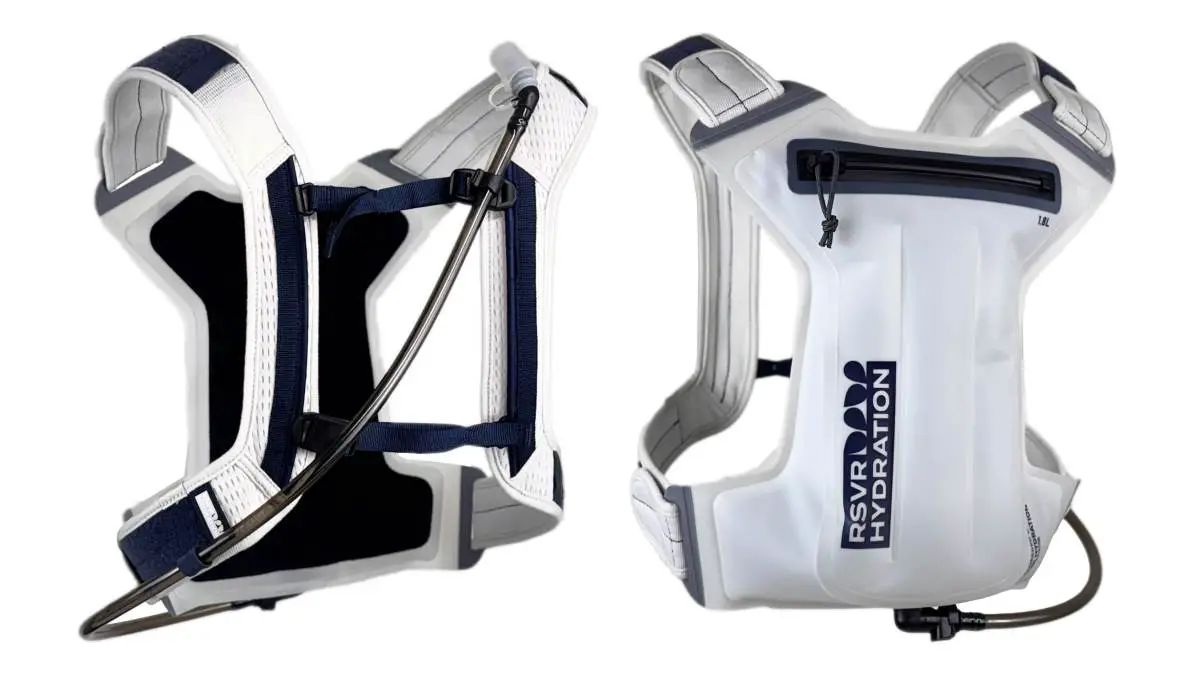 RSVR Hydration: A 320-Gram Bladder That Actually Fits Your Back