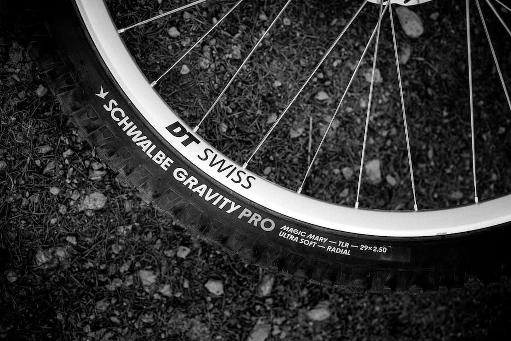 DT Swiss FR 1500 DEG DF Wheels: Silver Rims and Anti-Kickback Tech