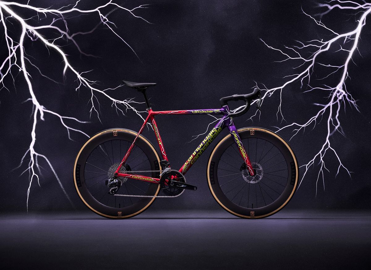 Cannondale's Limited CAAD14 x Team Dream: 100 Framesets, Two Colorways, Zero Subtlety