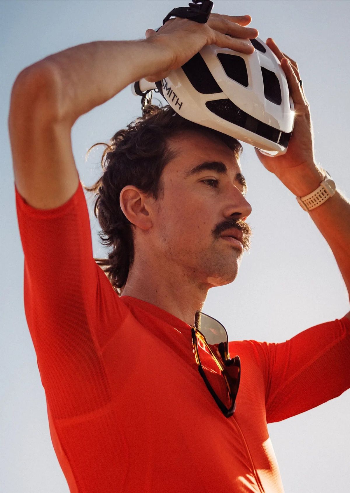 Pearl Izumi PI/Red: Compression Kit with Sweat-Activated Cooling Tech