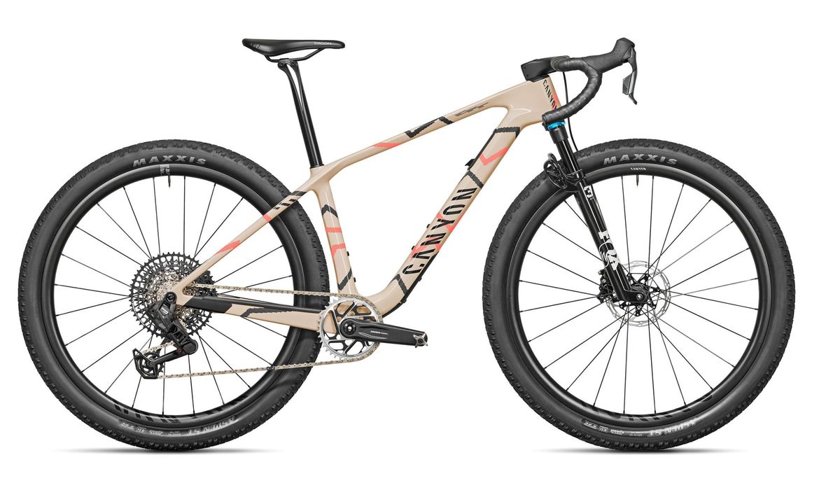 Canyon Exceed CFR Gravel: A Factory-Built Drop-Bar Hardtail for Ultra-Distance Racing