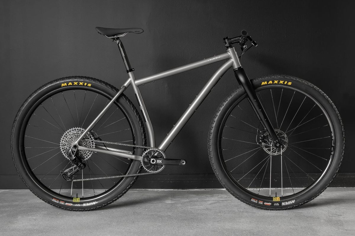 Twin Six Ti 3X2: A $2,150 Titanium Frame for the 32-Inch Curious