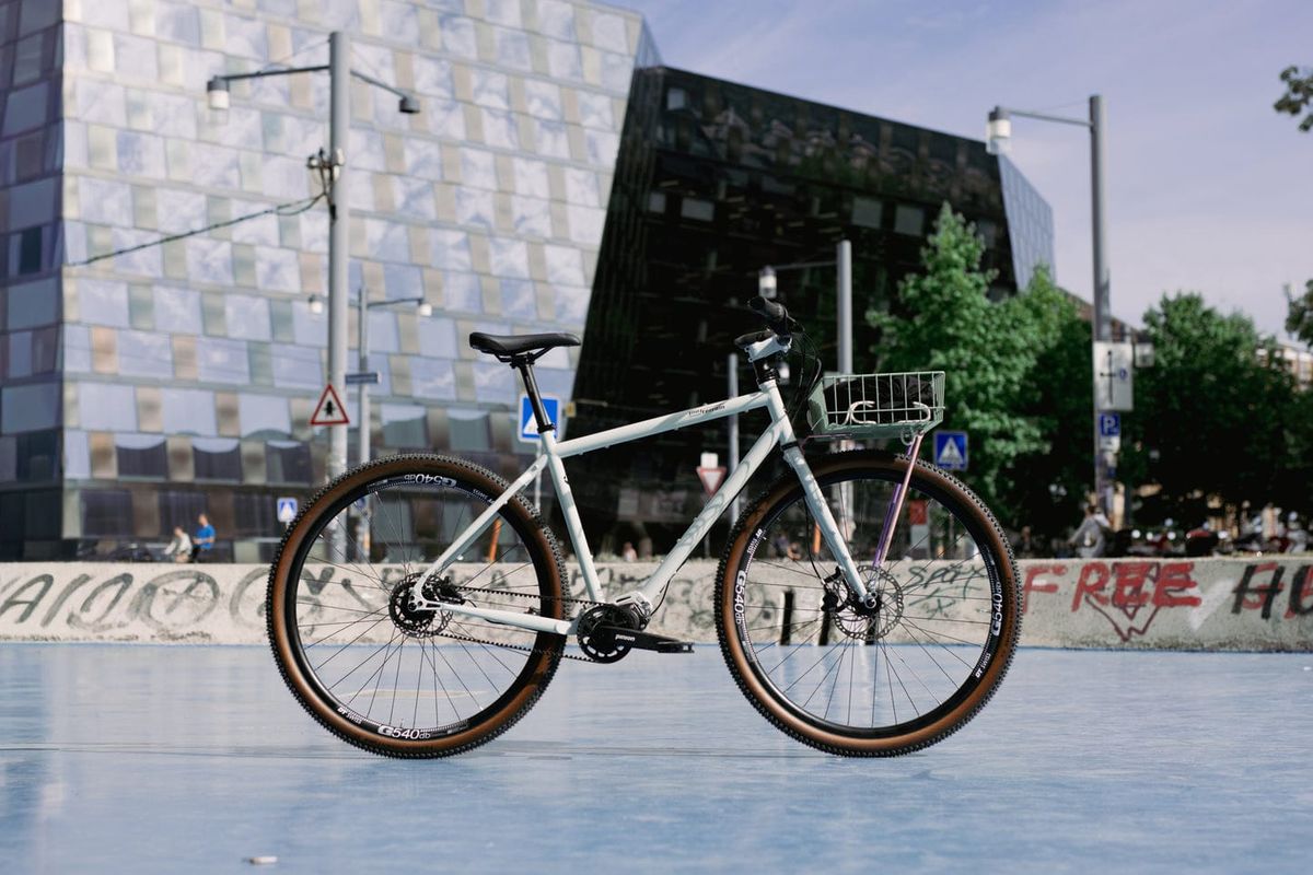 Tout Terrain's $3,899 Utility Bike: Pinion Gearbox, Belt Drive, Nine Mounts