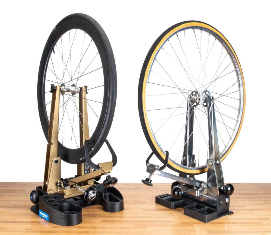 Park Tool Made 50 Gold Truing Stands — Most of You Won't Get One