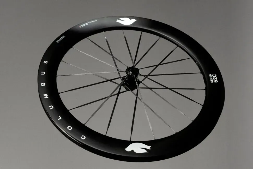 Columbus Carbon Wheels Start at €1,600—With Carbon Spokes and Ceramic Bearings