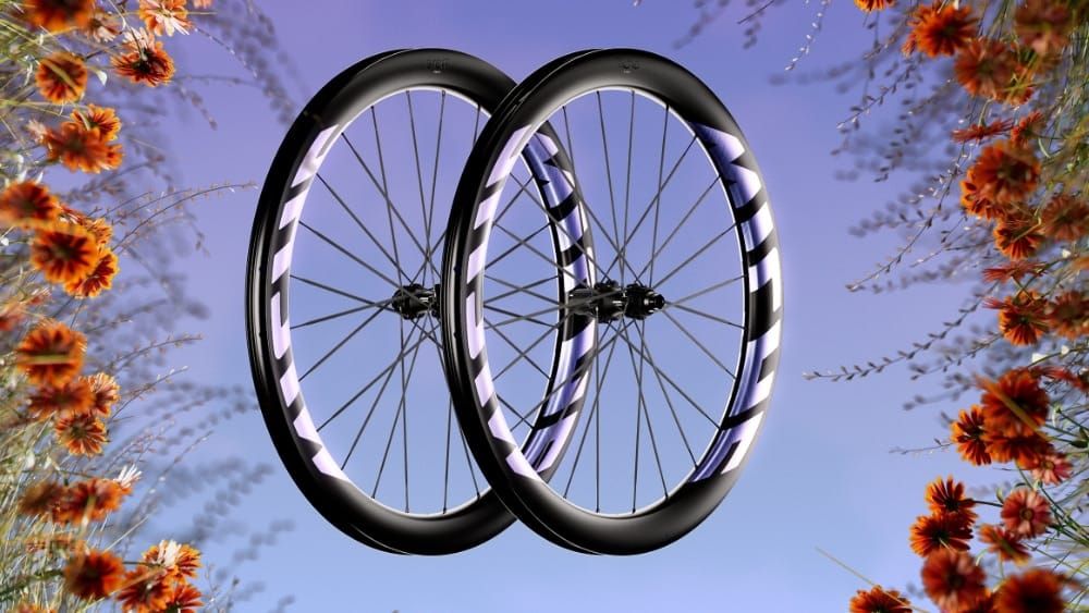 Carbon Spokes and Ceramic Bearings Meet 30mm Hookless Gravel Rims