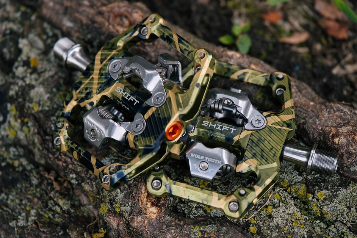Wolf Tooth's $290 Camo Pedals Exist to Make You Visit a Bike Shop