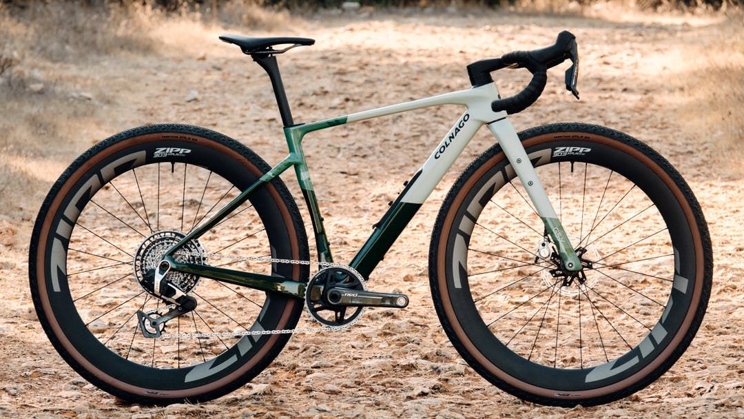 Colnago G5-X: 10mm of BB Drop Changes Everything About This Gravel Bike