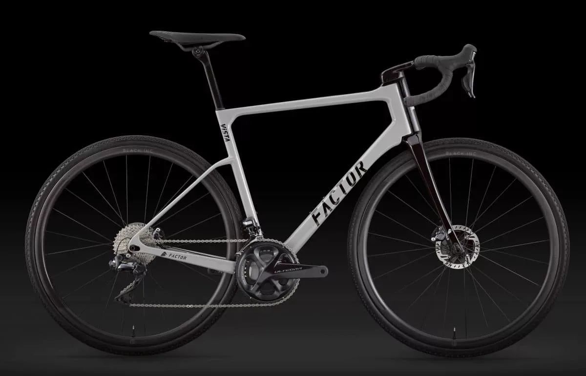 Factor Unveils The Vista All-Road Bike