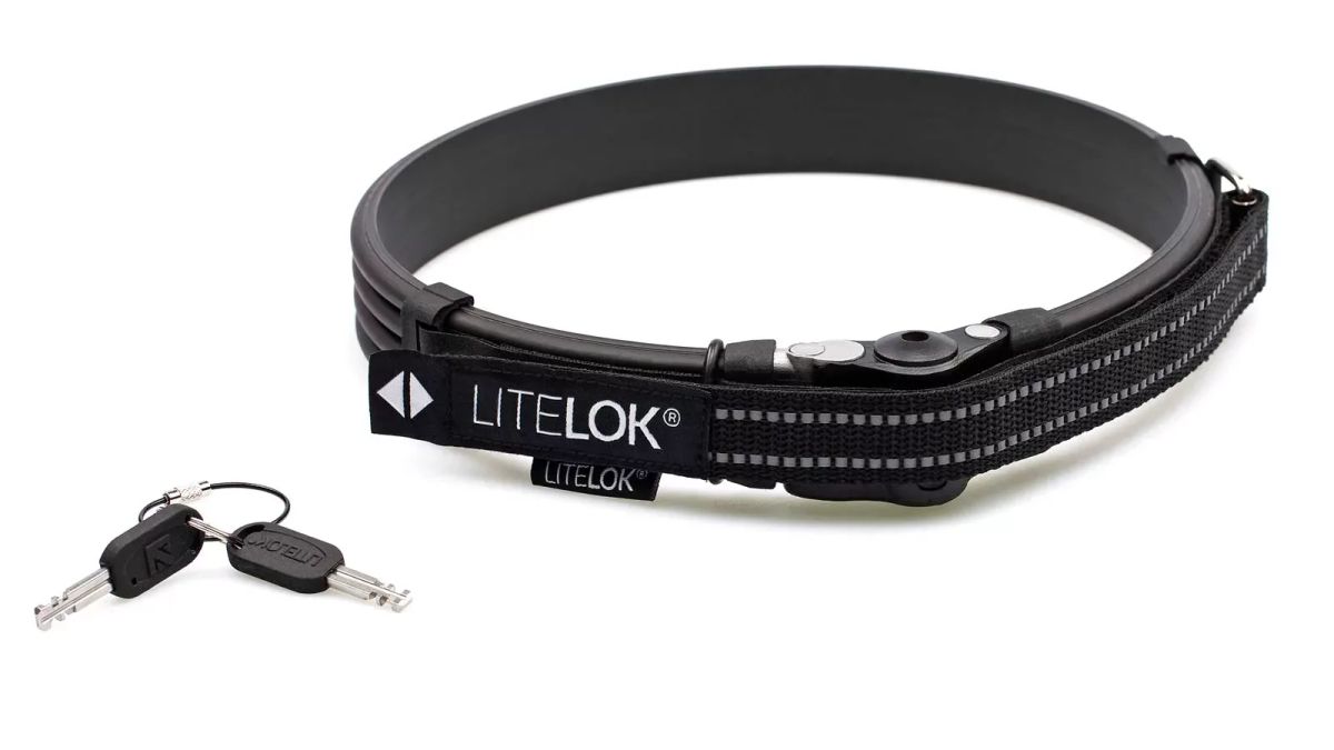 Litelok Silver has a New Even Lighter Bike Lock