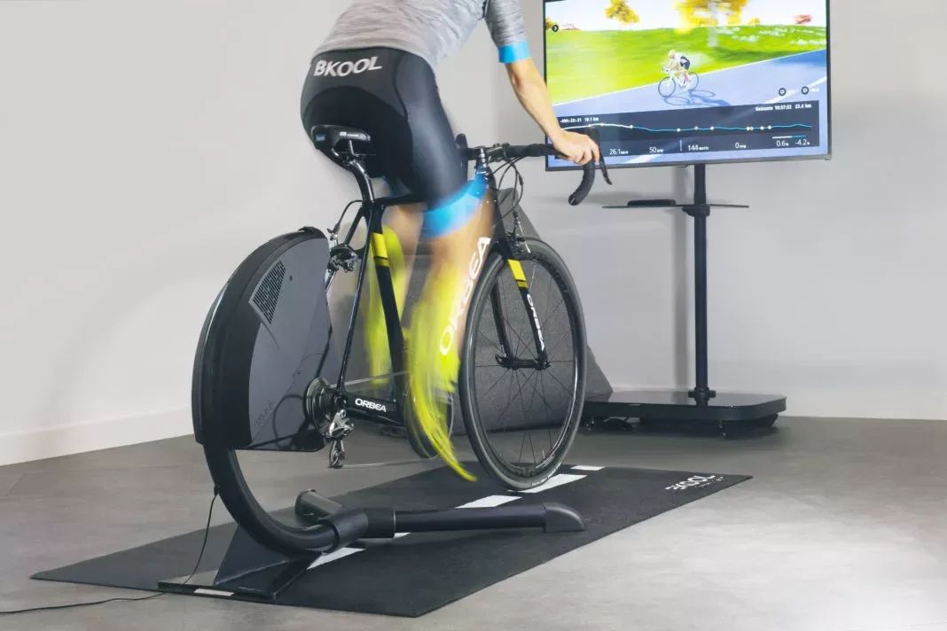 The Bkool Smart Air Pro Puts a New Twist on Direct Drive Smart Trainers